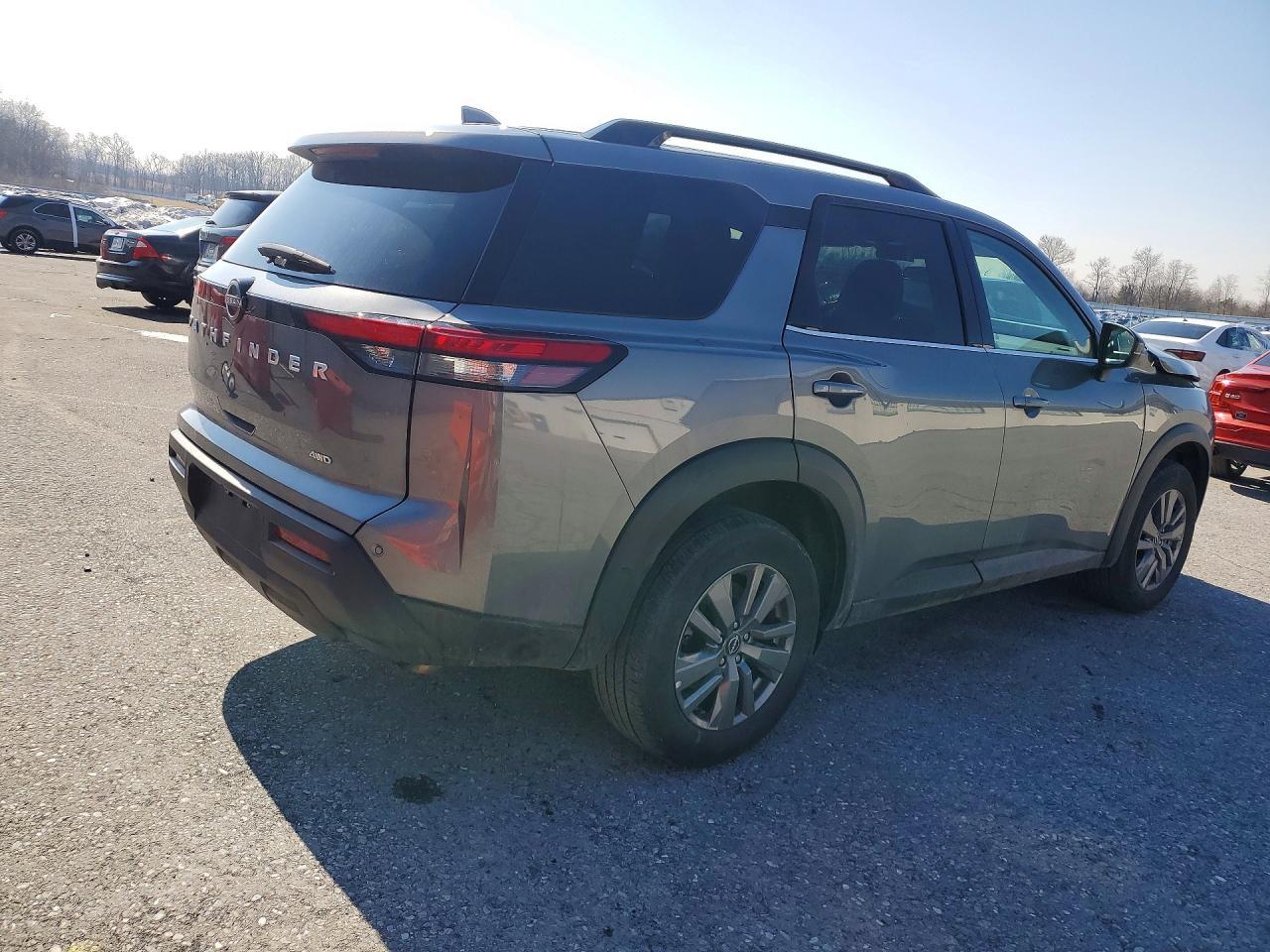 2025 NISSAN PATHFINDER