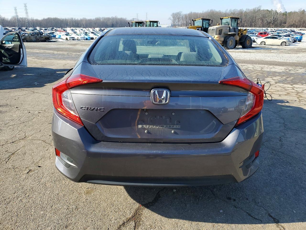 2016 HONDA CIVIC