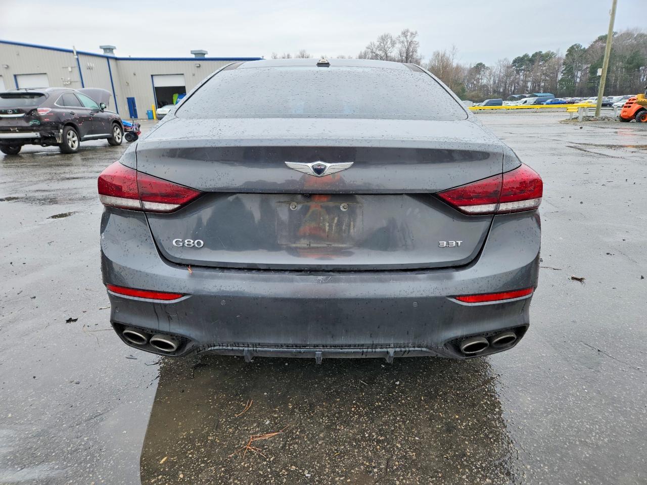 2018 GENESIS G80