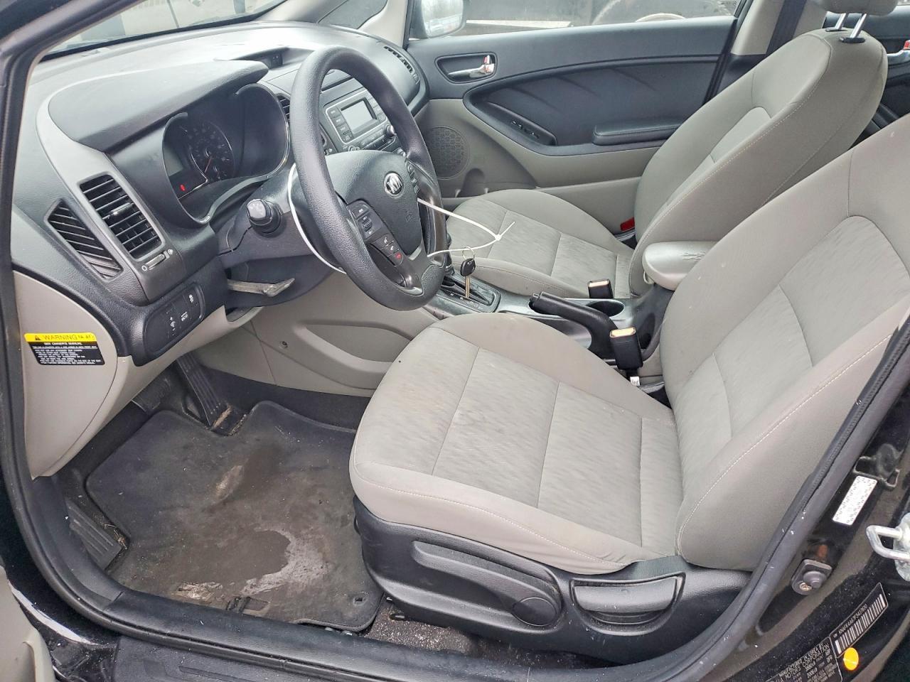 2015 KIA FORTE