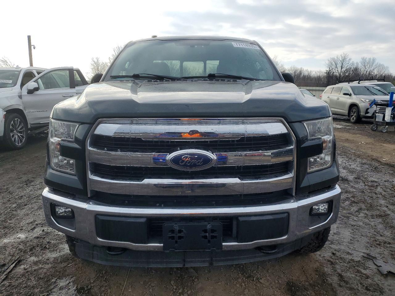 2016 FORD F-150