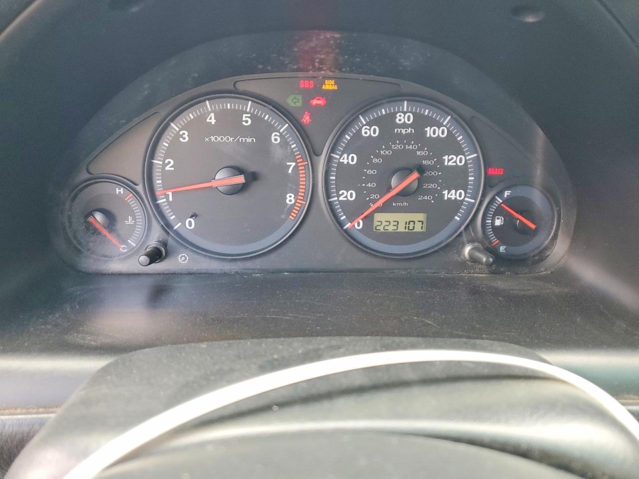 2001 HONDA CIVIC
