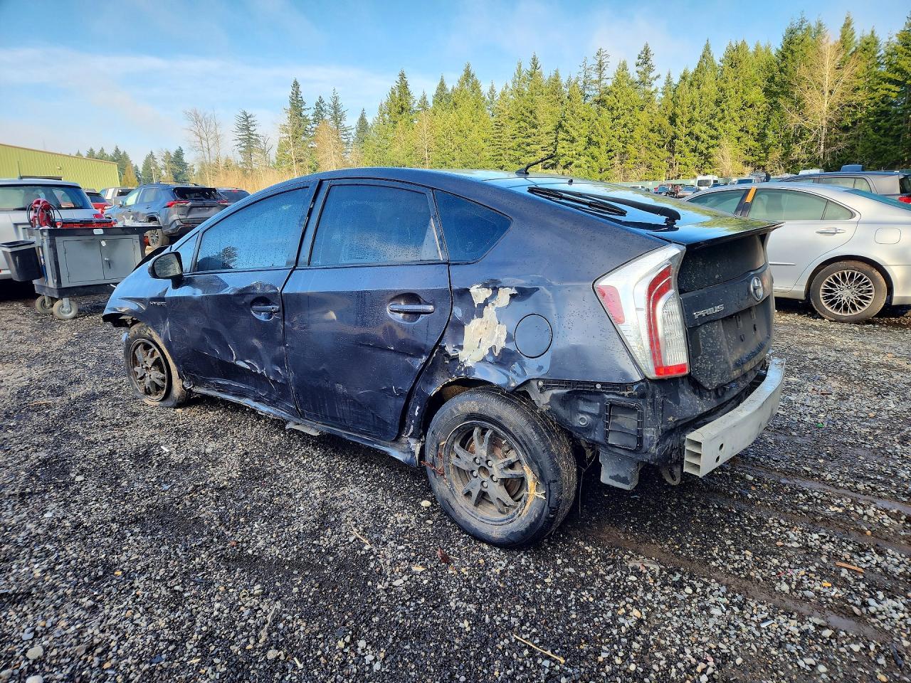 2013 TOYOTA PRIUS