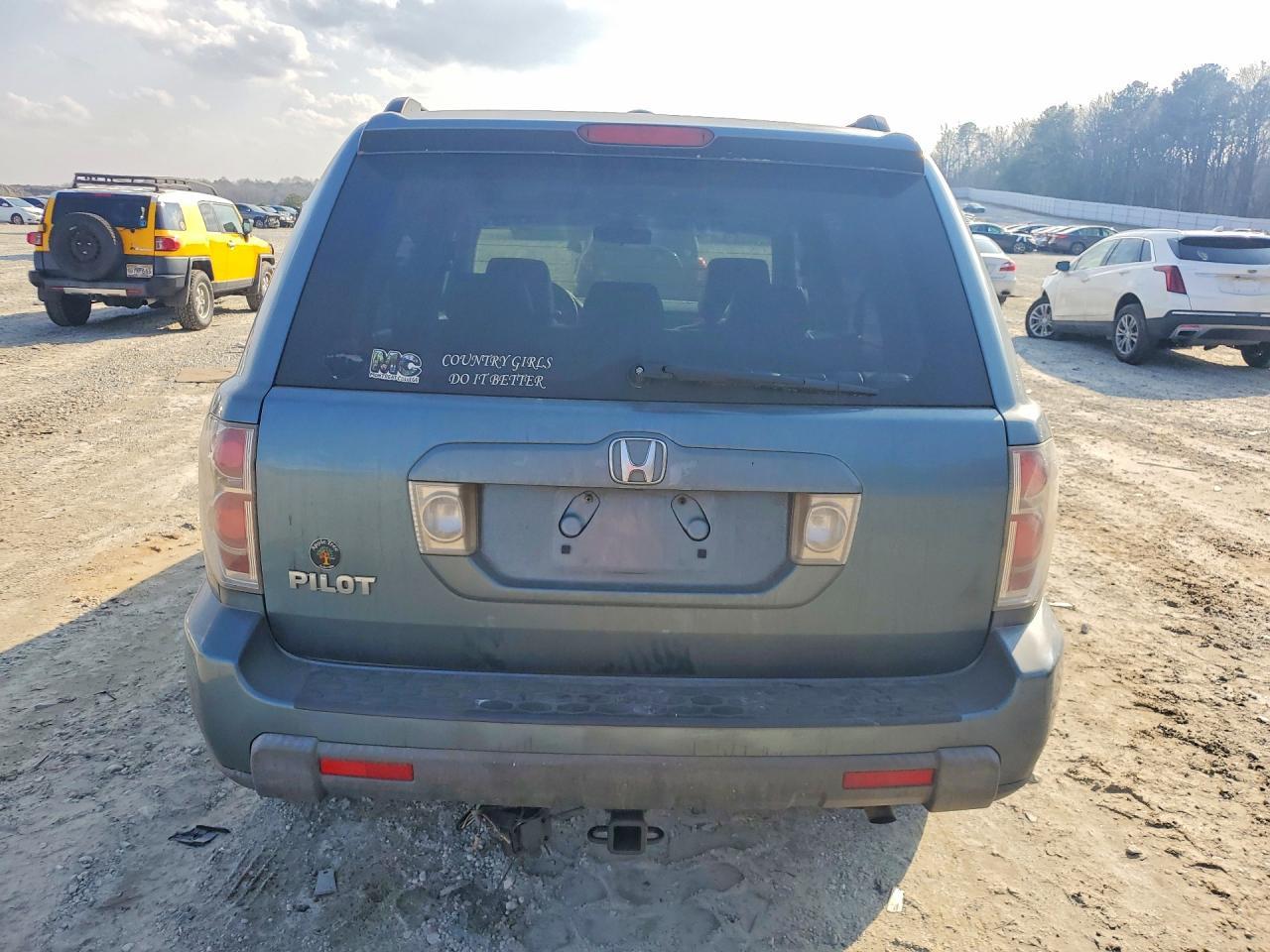 2008 HONDA PILOT