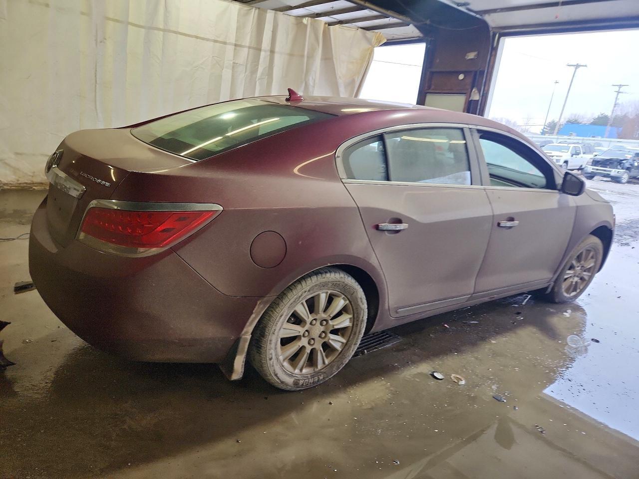 2010 BUICK LACROSSE