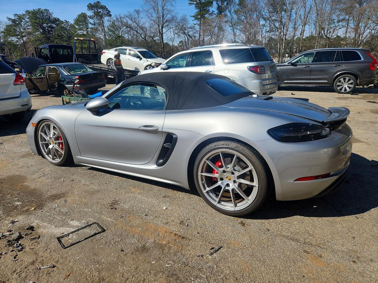 2025 PORSCHE Boxster