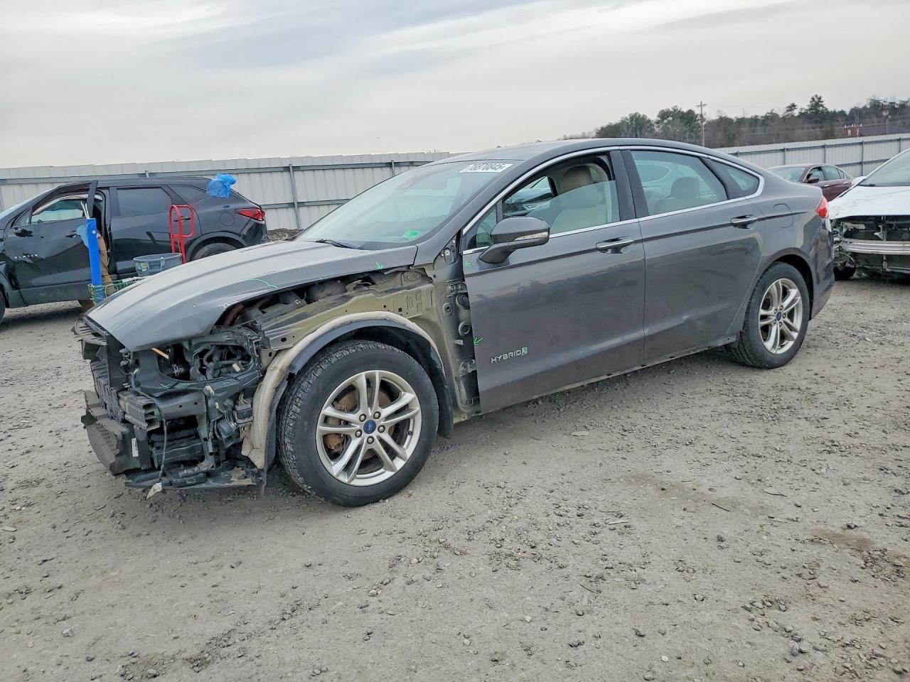 2016 FORD FUSION
