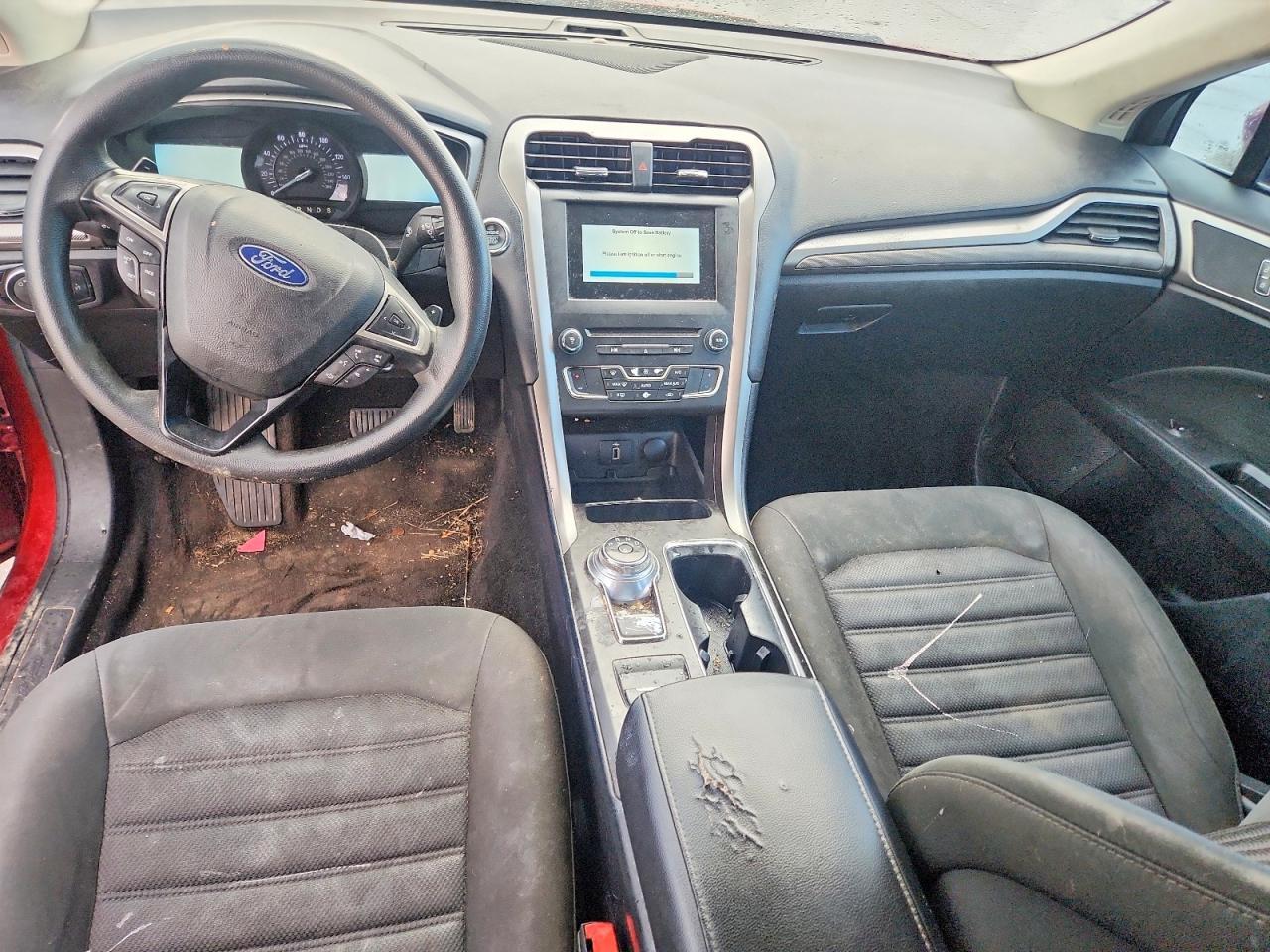 2018 FORD FUSION