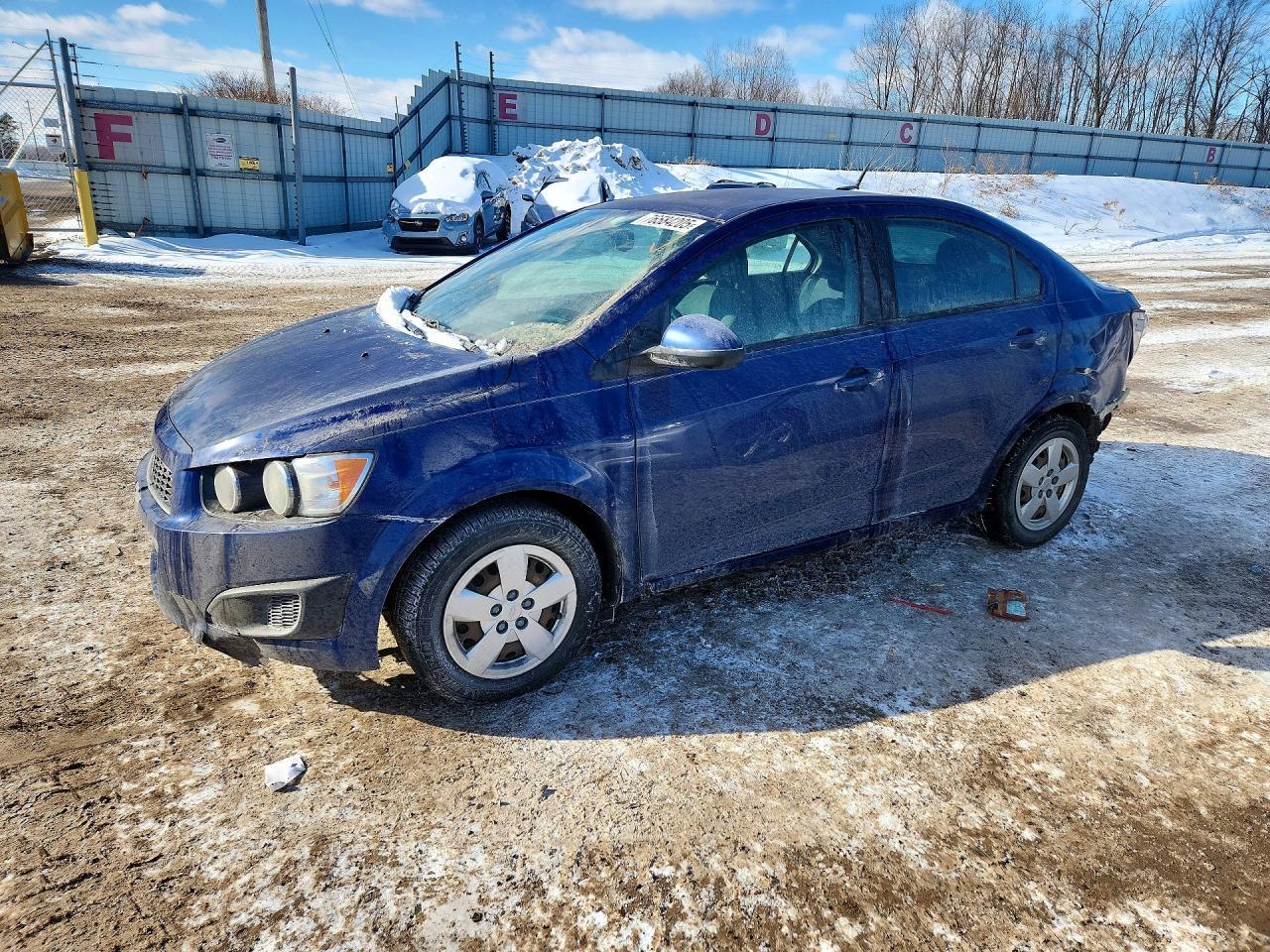 2014 CHEVROLET SONIC