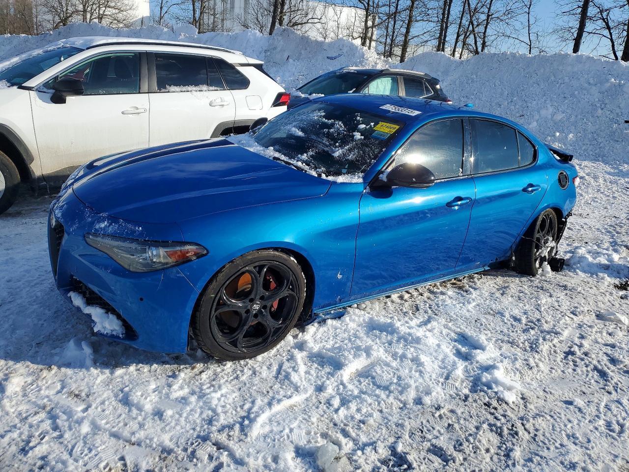 2020 ALFA ROMEO Giulia