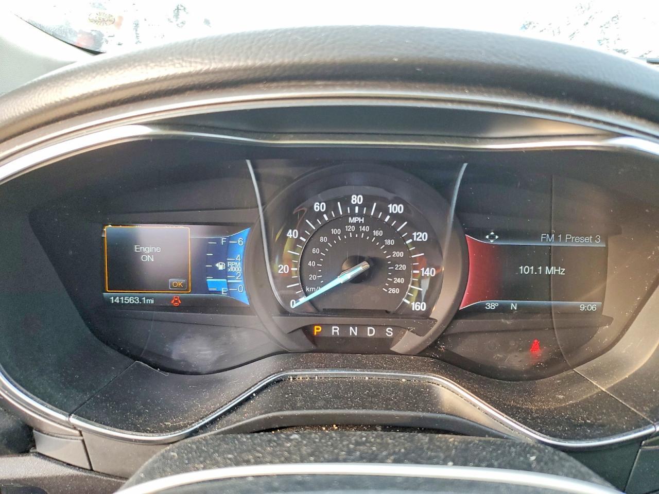 2017 FORD FUSION
