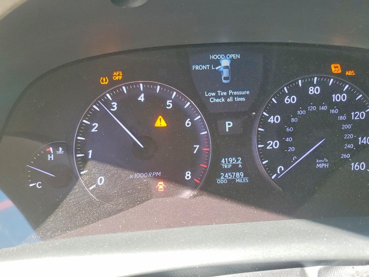 2007 LEXUS LS 460