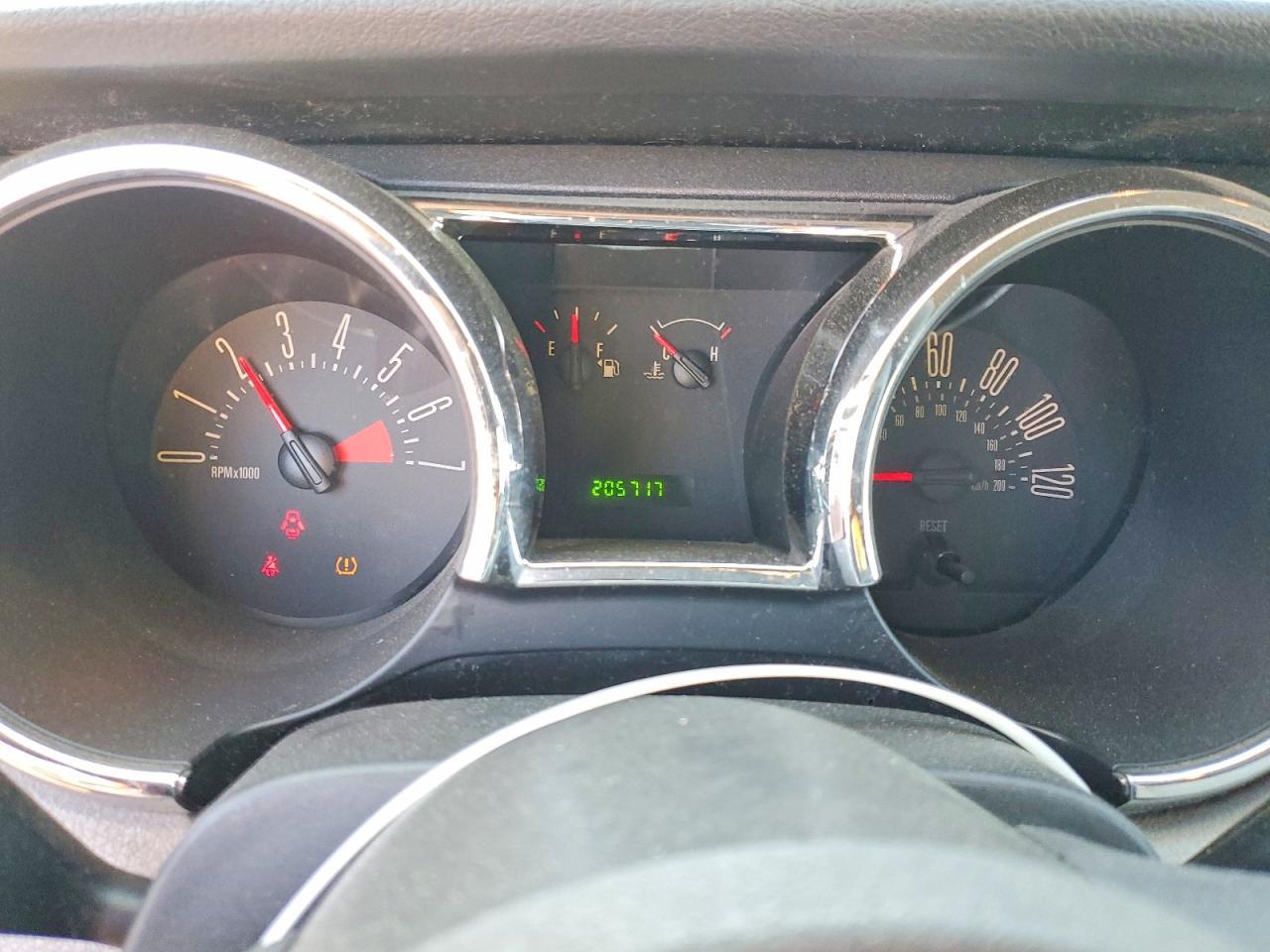 2007 FORD MUSTANG