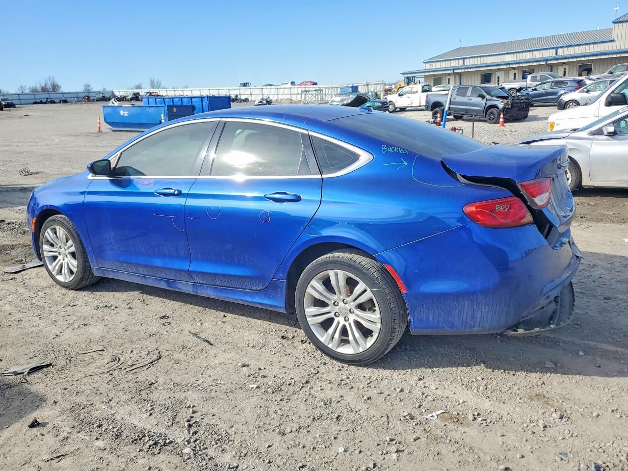 2015 CHRYSLER 200