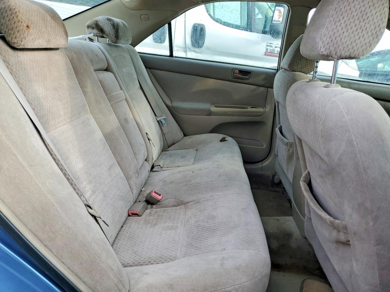2004 TOYOTA CAMRY