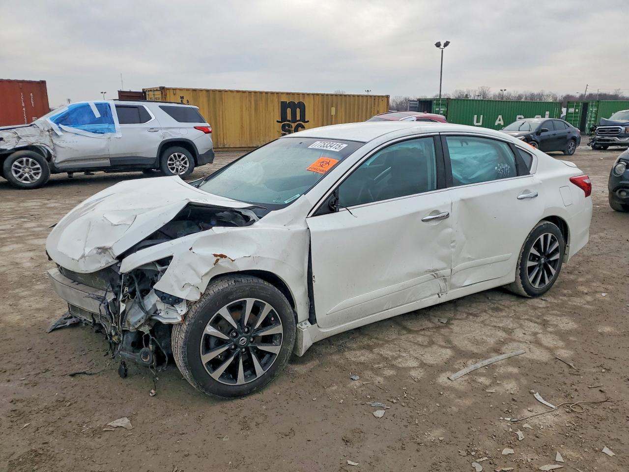 2016 NISSAN ALTIMA
