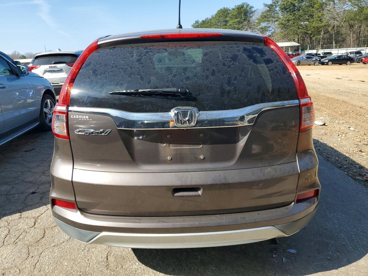 2015 HONDA CR-V