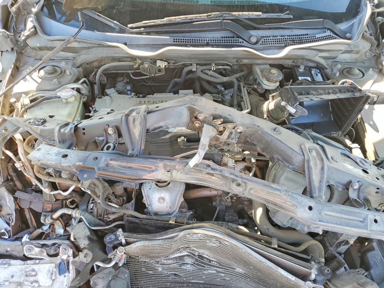 2016 HONDA CIVIC