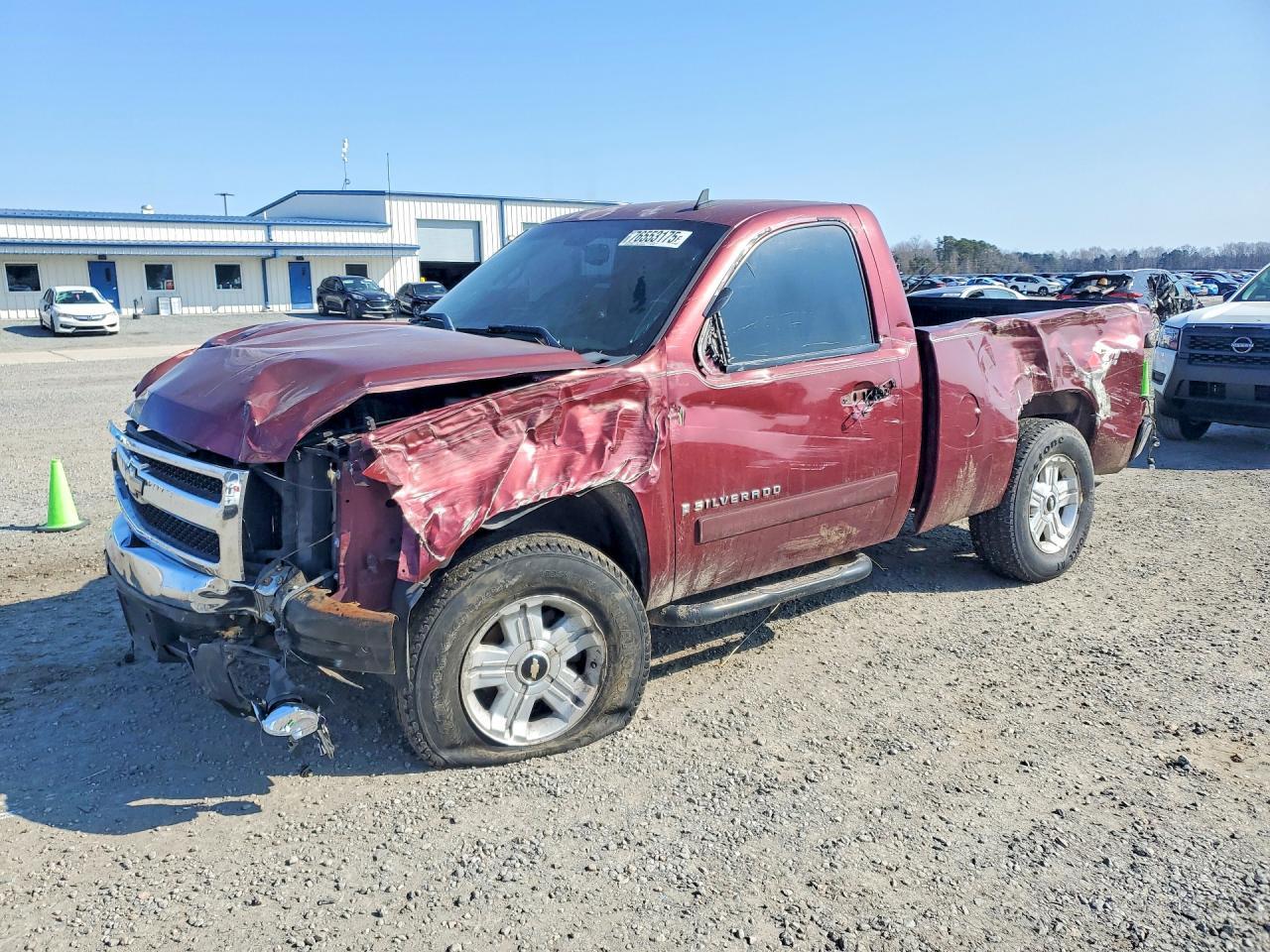 2008 CHEVROLET Silverado