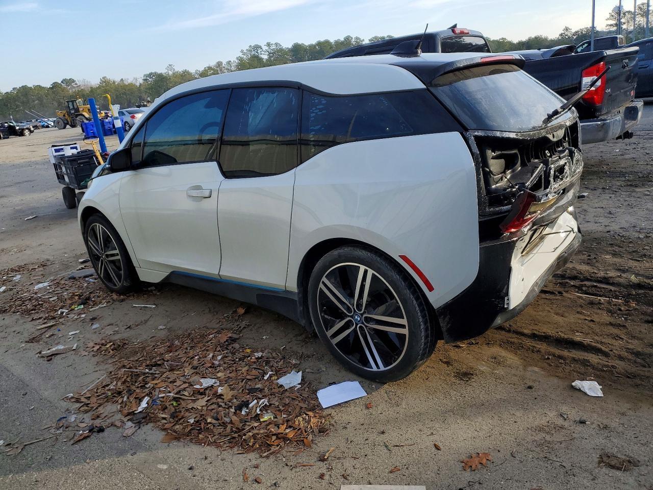 2015 BMW I3