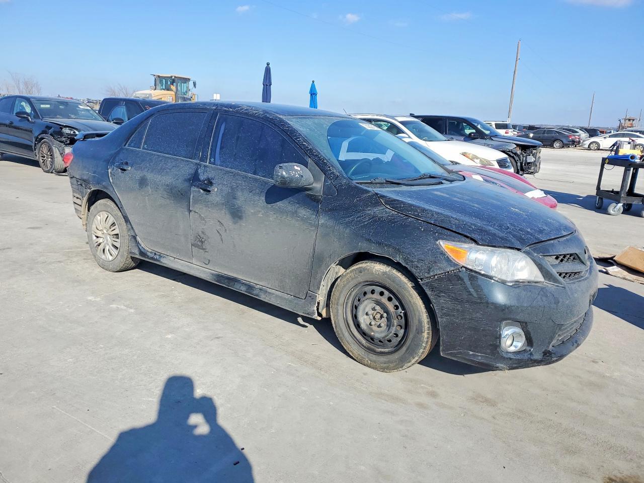 2011 TOYOTA COROLLA