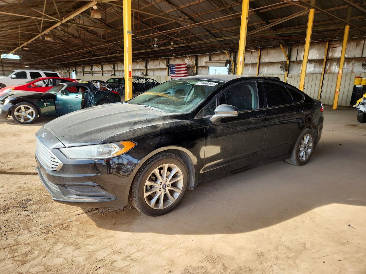 2017 FORD FUSION