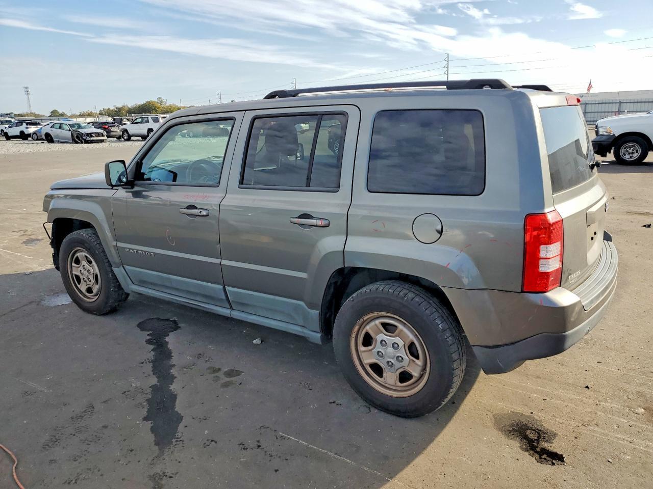 2011 JEEP PATRIOT