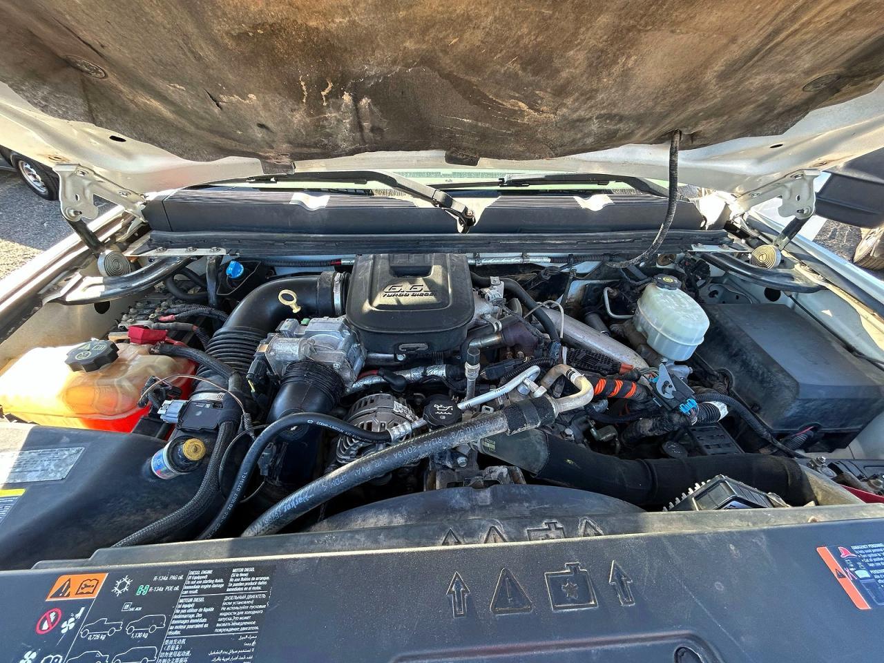 2014 CHEVROLET Silverado 3500
