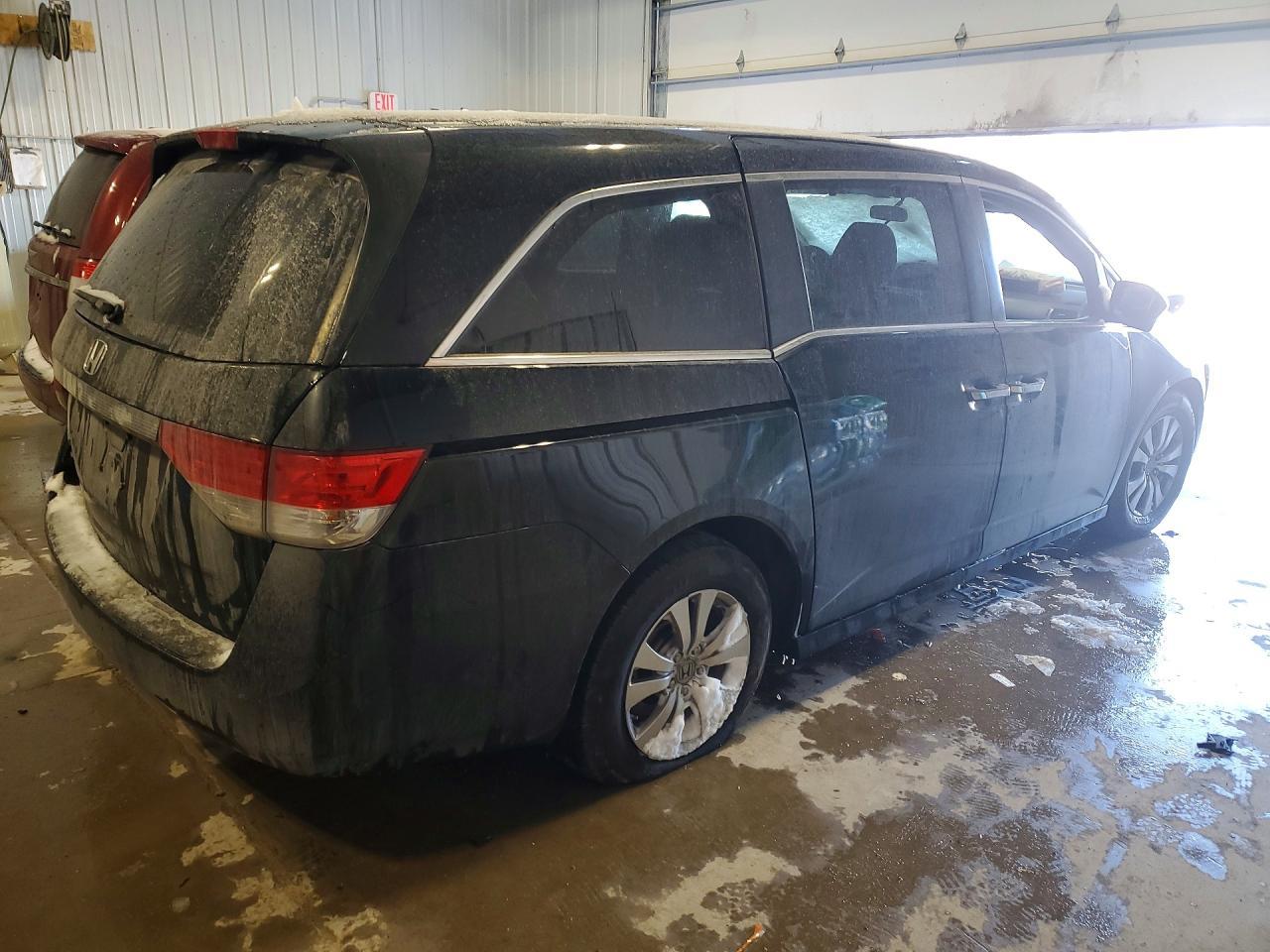 2016 HONDA ODYSSEY