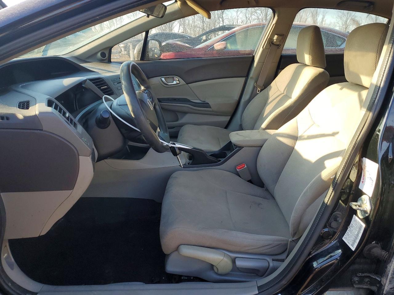 2012 HONDA CIVIC