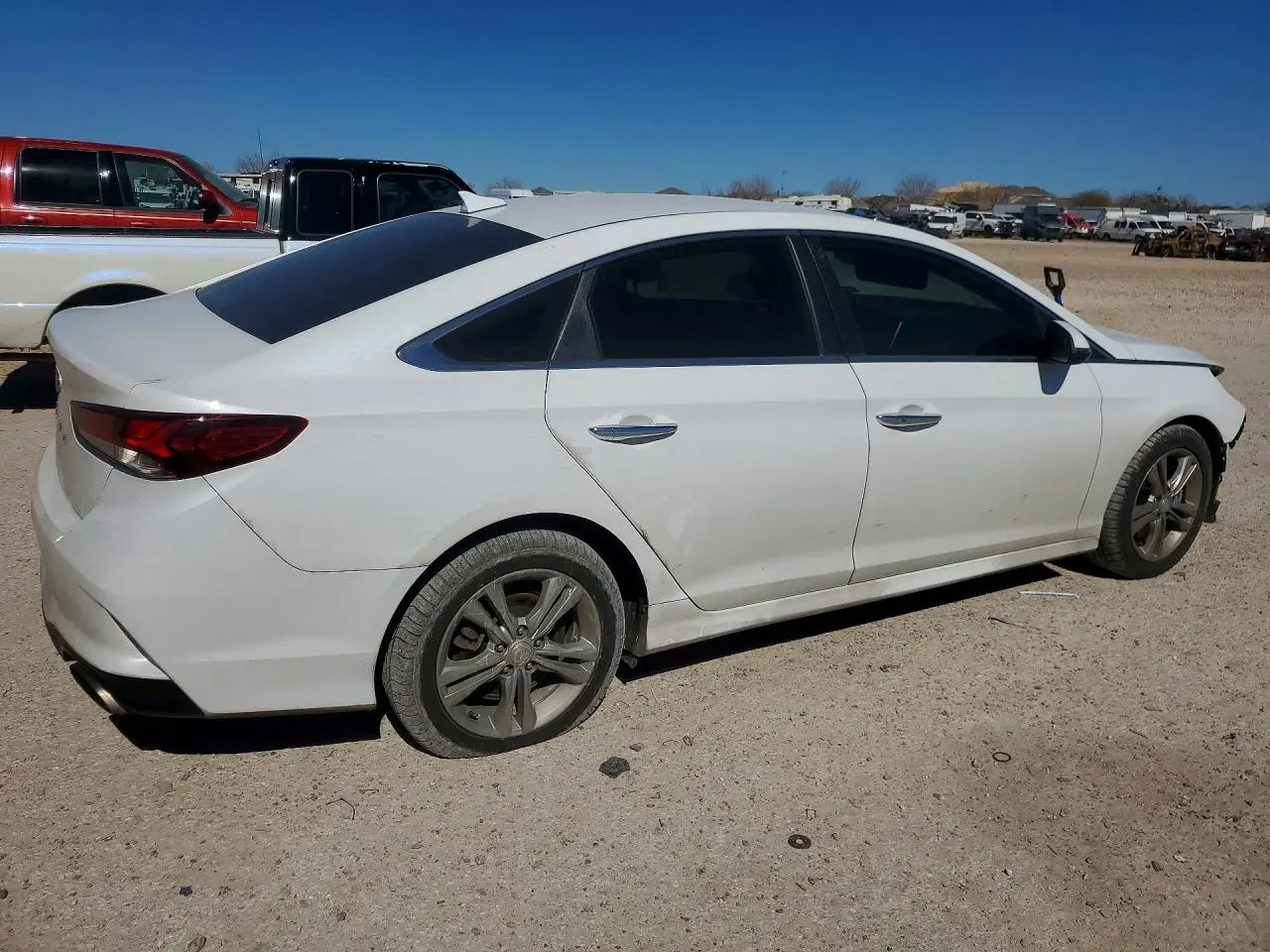 2018 HYUNDAI SONATA