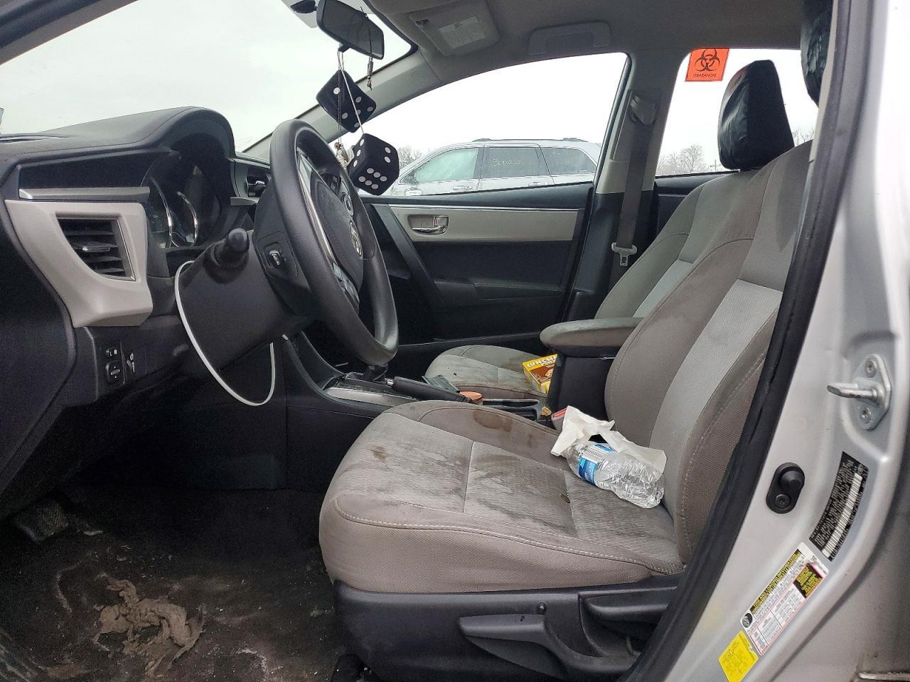 2016 TOYOTA COROLLA