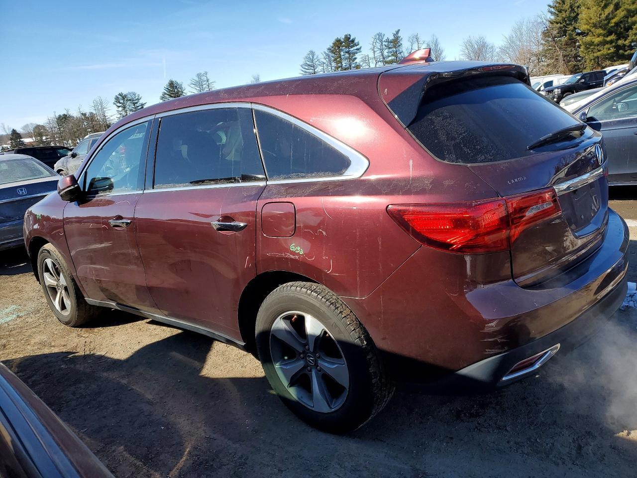 2016 ACURA MDX