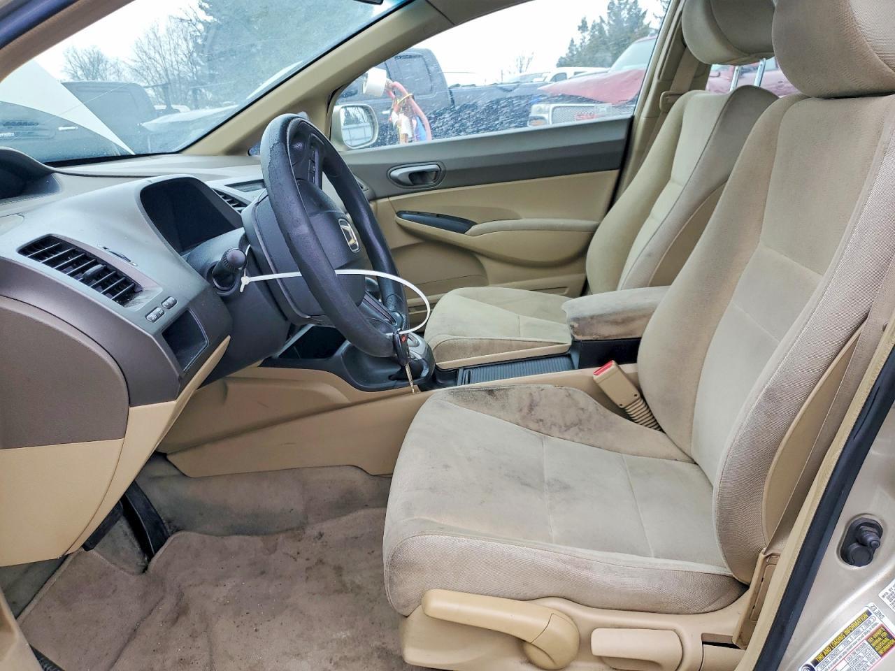 2008 HONDA CIVIC