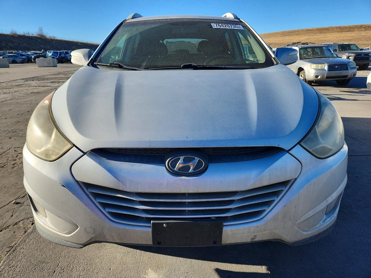 2013 HYUNDAI TUCSON