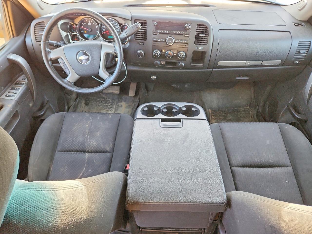 2012 CHEVROLET Silverado 2500
