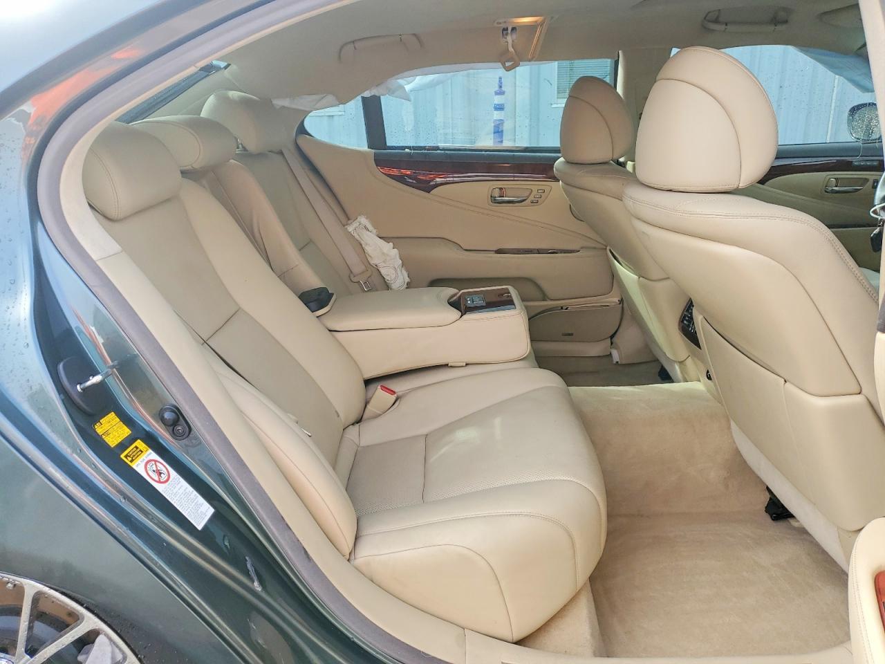2007 LEXUS LS 460