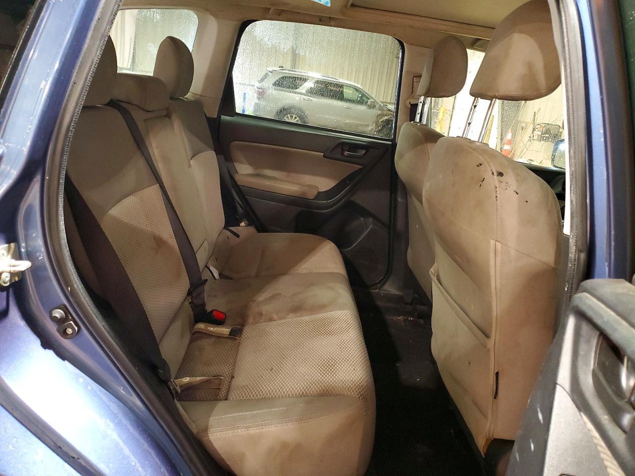2018 SUBARU FORESTER