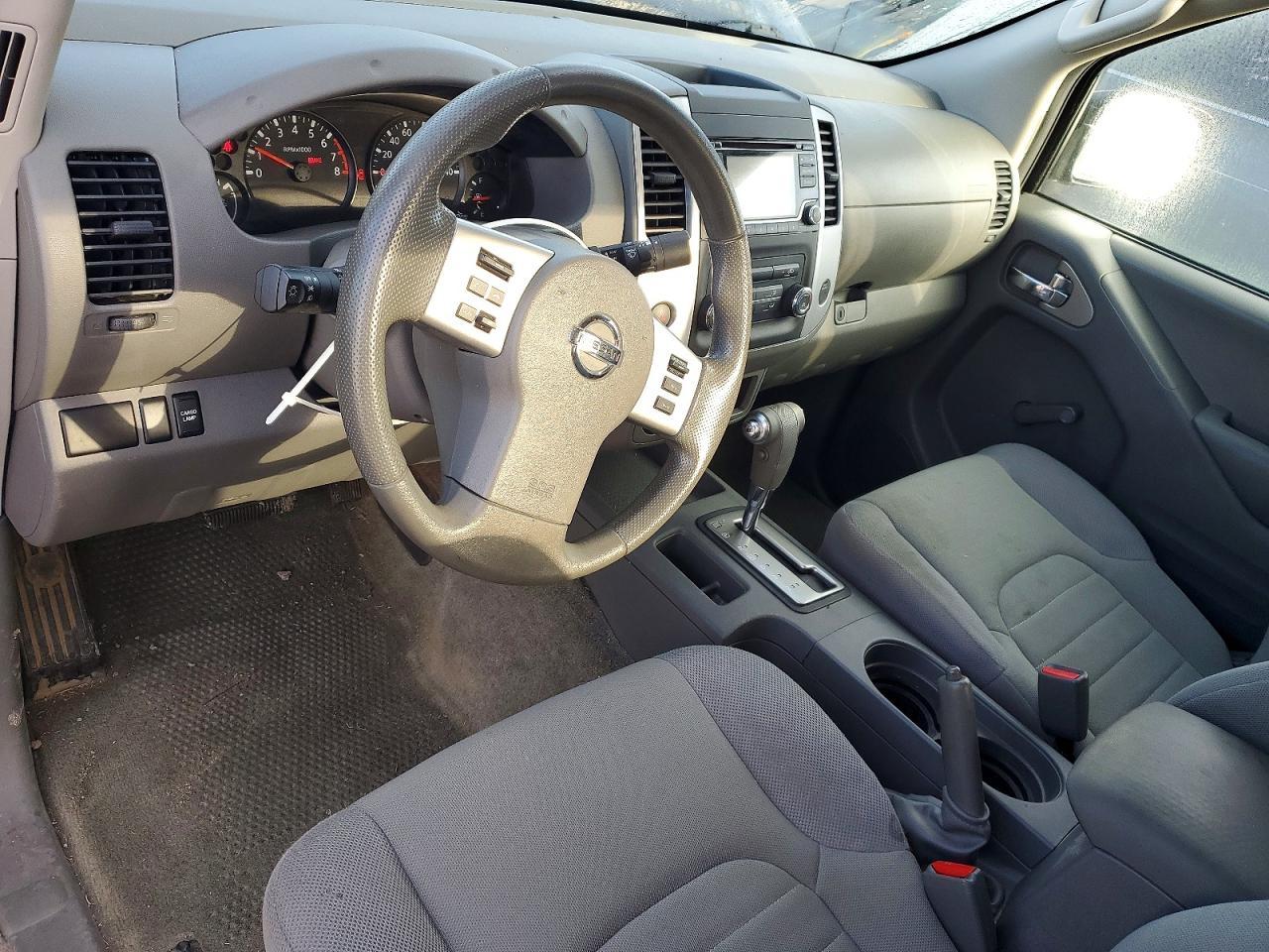 2017 NISSAN Frontier