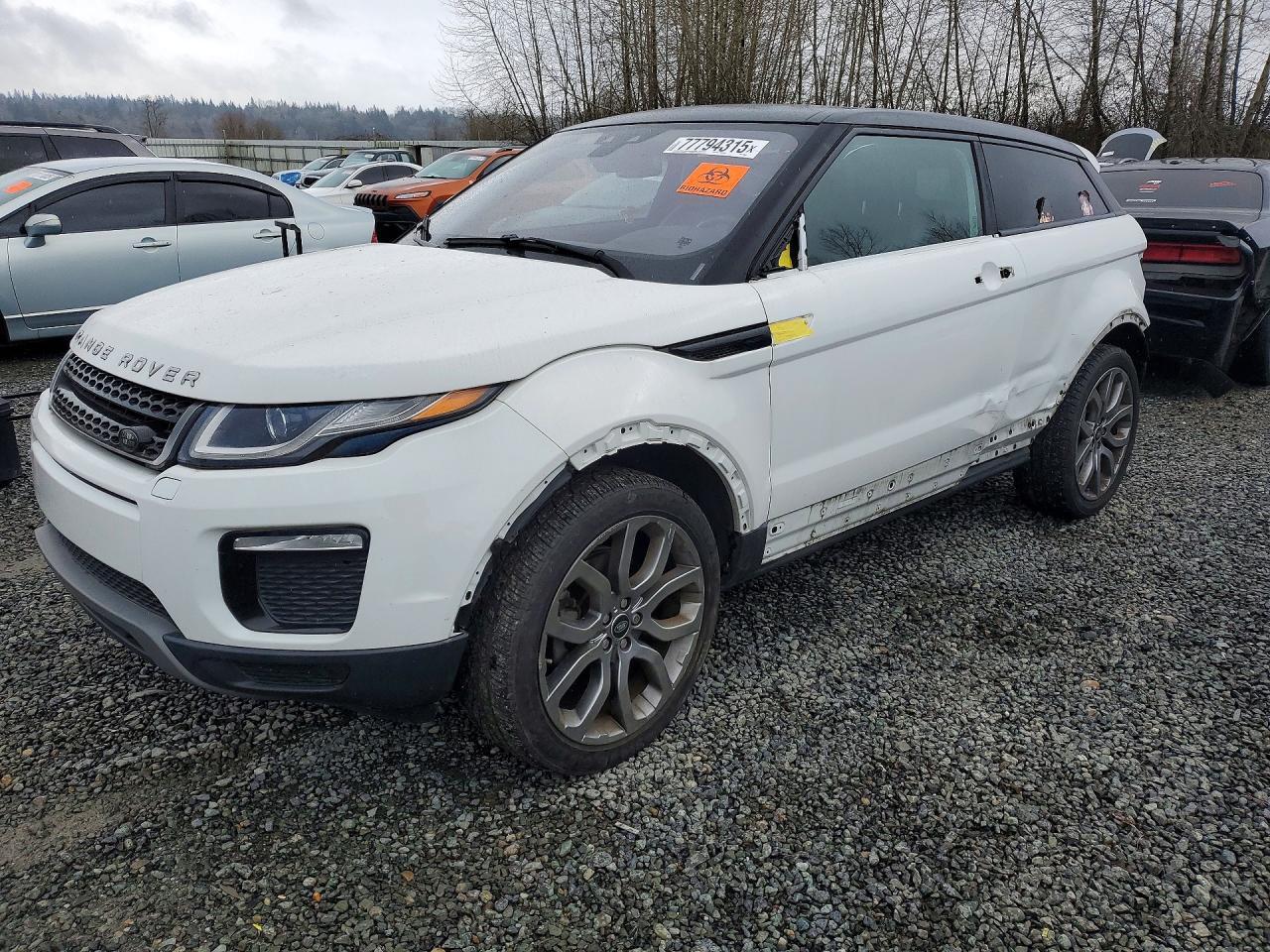 2016 LAND ROVER RANGE ROVER EVOQUE