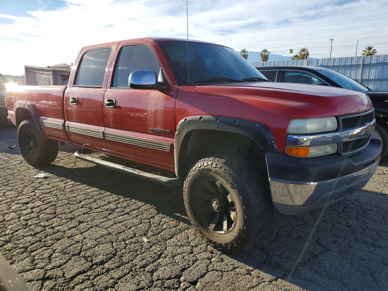 2001 CHEVROLET Silverado 2500