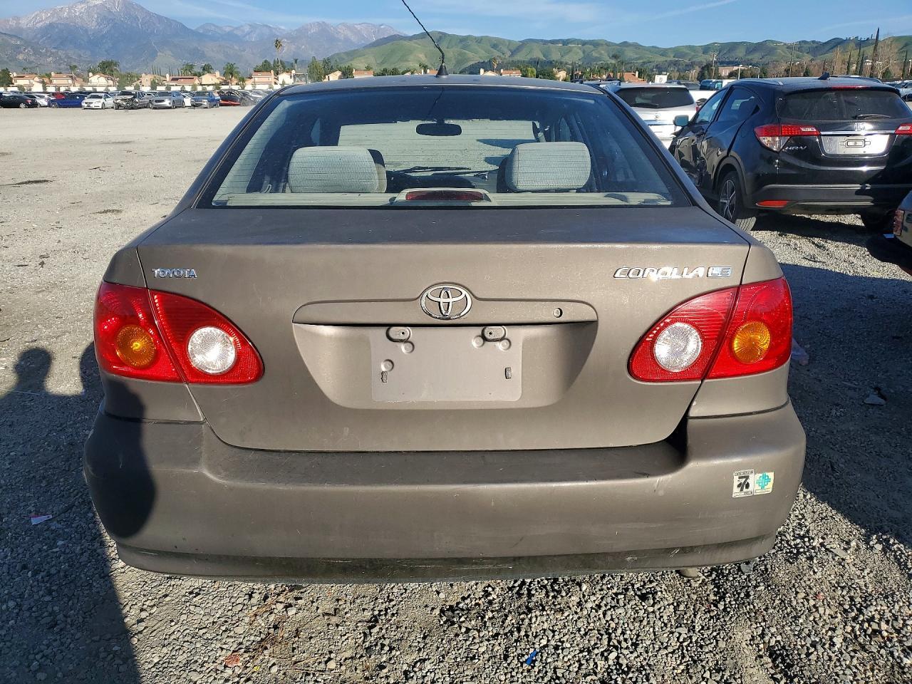 2004 TOYOTA COROLLA