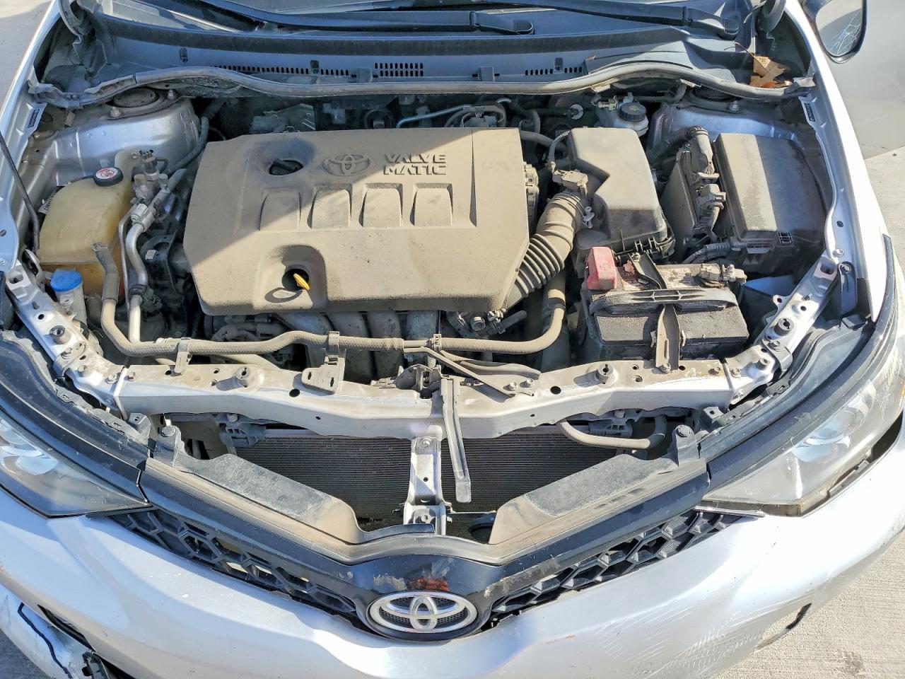 2017 TOYOTA COROLLA