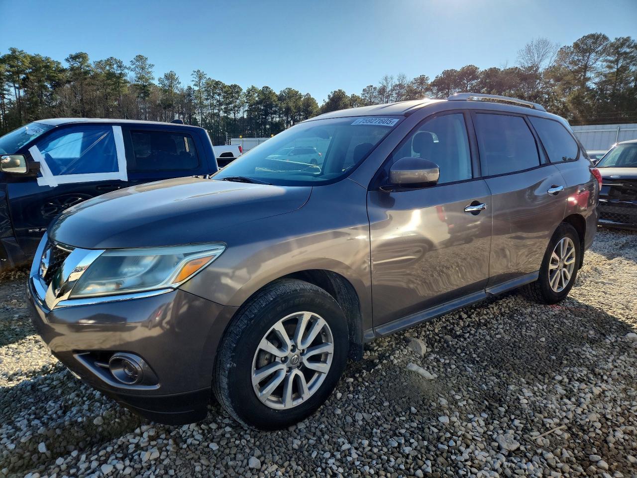 2014 NISSAN PATHFINDER