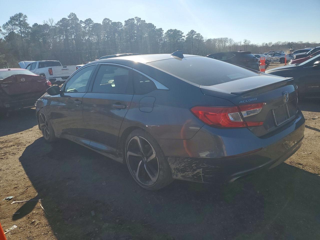 2019 HONDA ACCORD