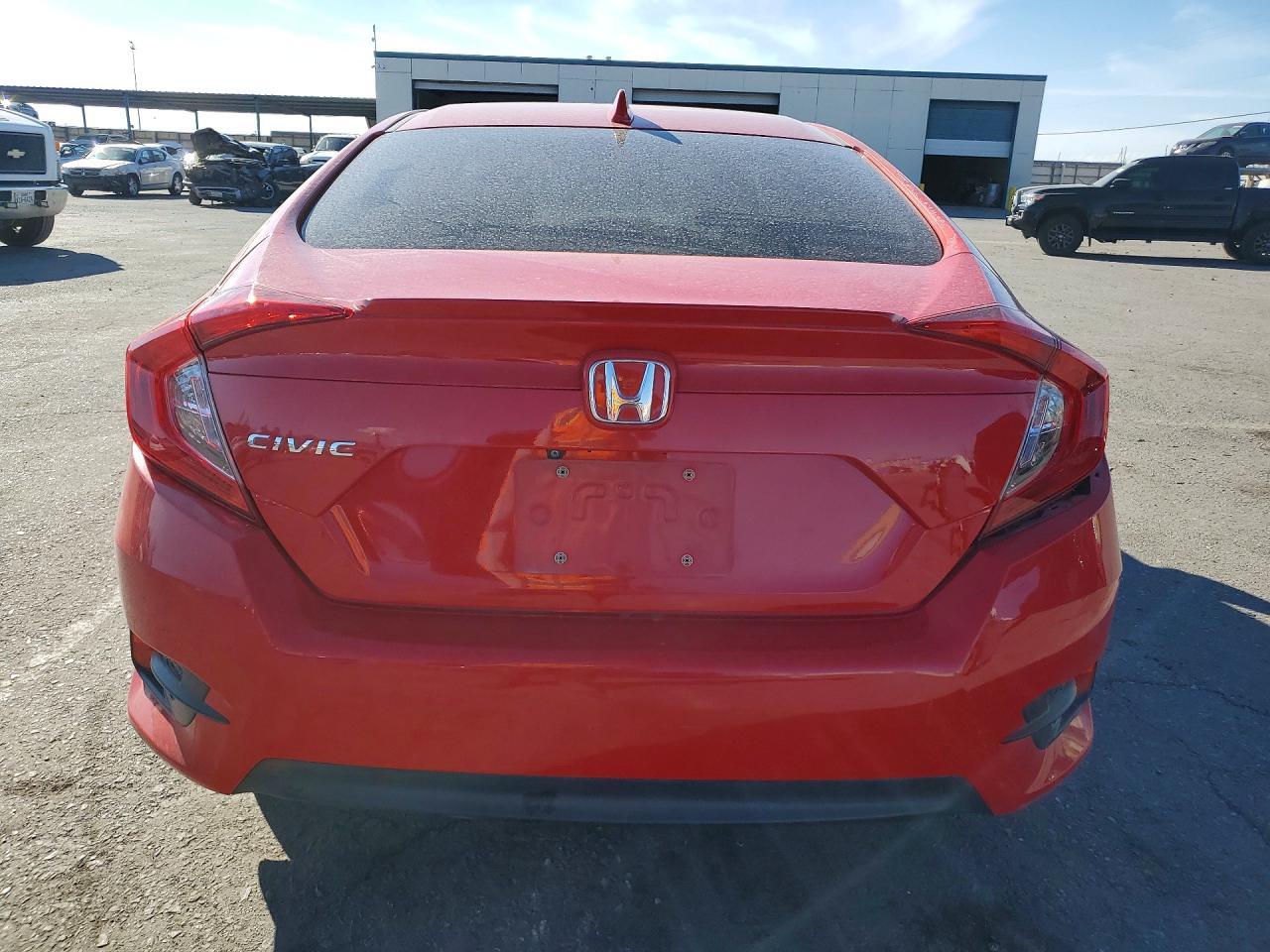 2016 HONDA CIVIC