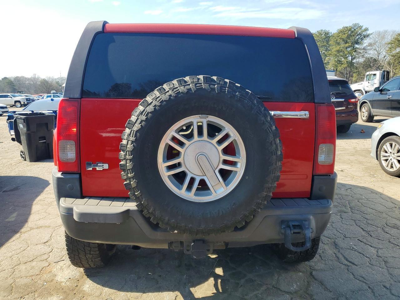 2006 HUMMER H3