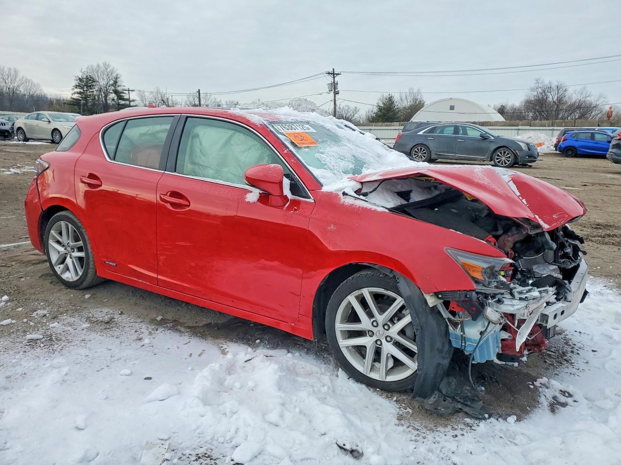 2014 LEXUS CT 200
