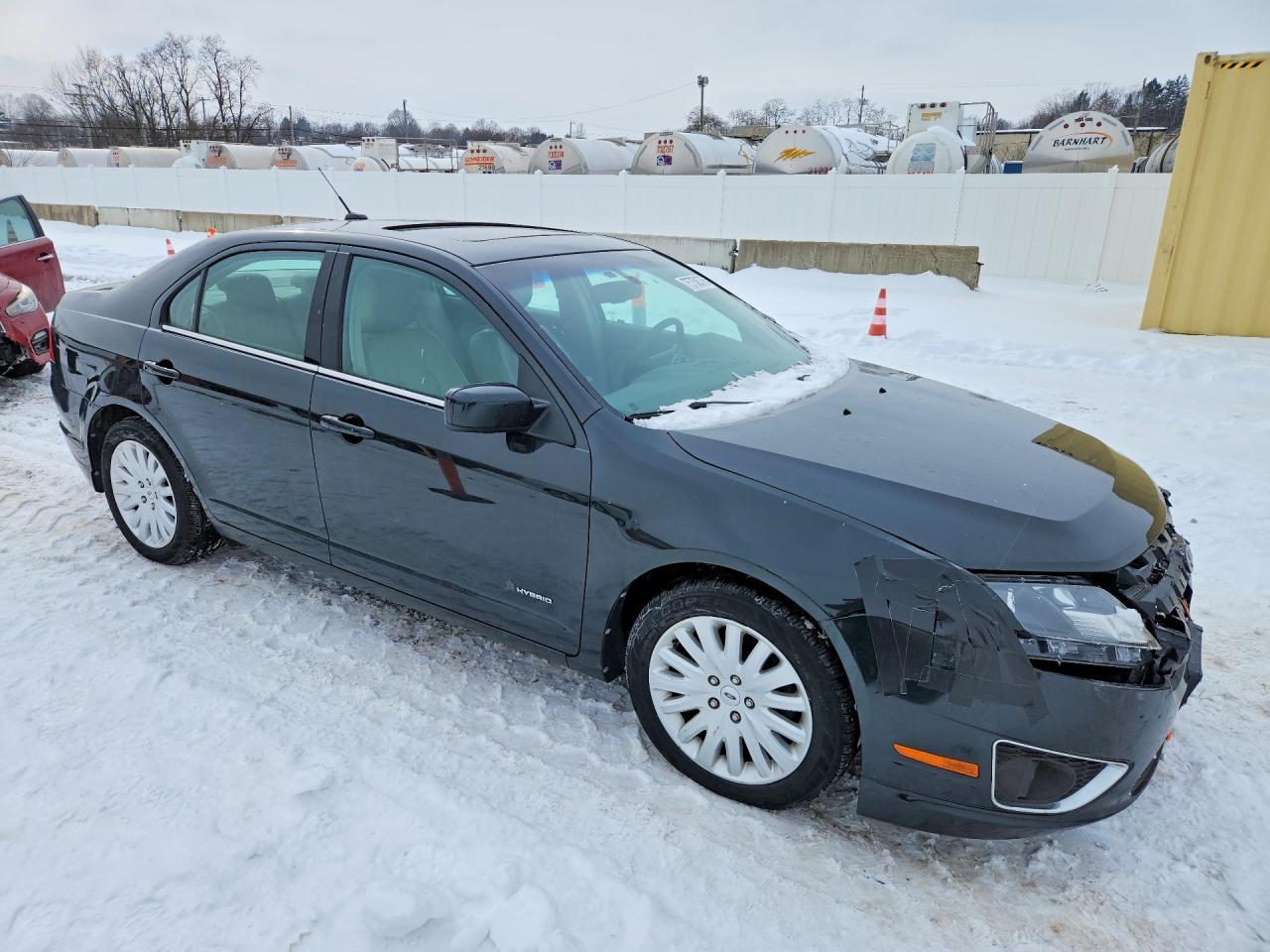 2010 FORD FUSION