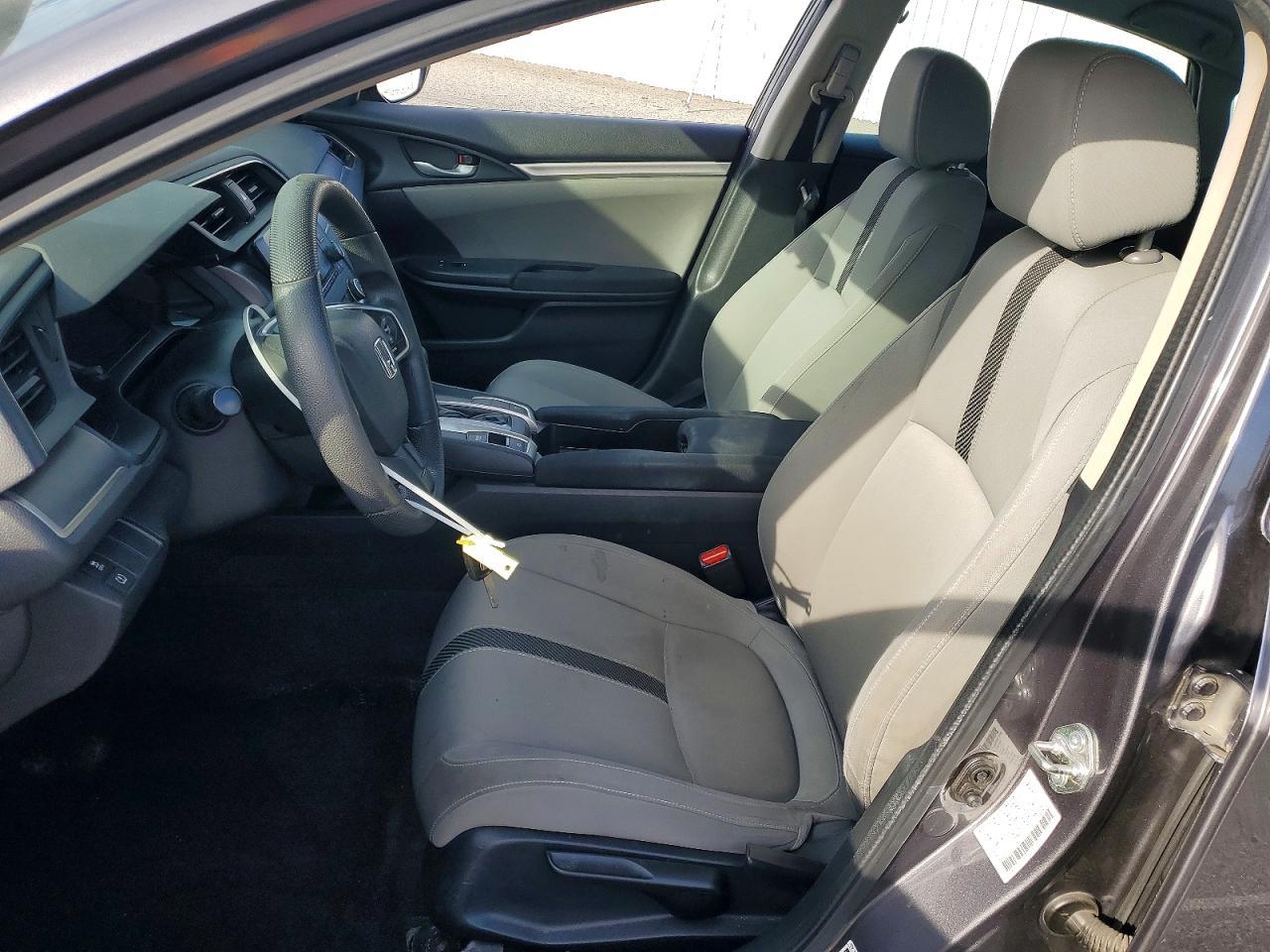2016 HONDA CIVIC